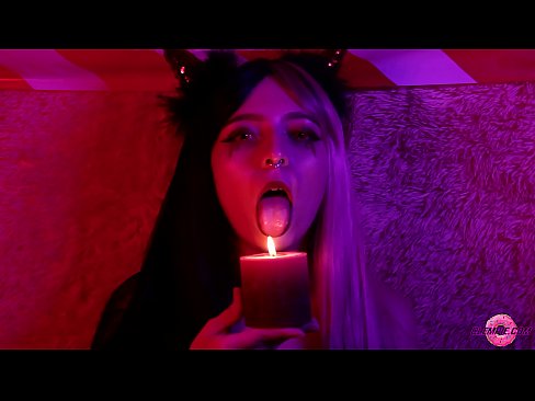 ❤️ Passionate Blowjob kubva Sexy Succubus ine Mouth Kuzadzika ❤️  ❌